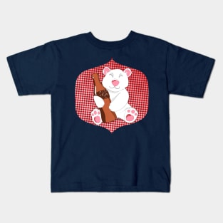 Cola Bear Kids T-Shirt